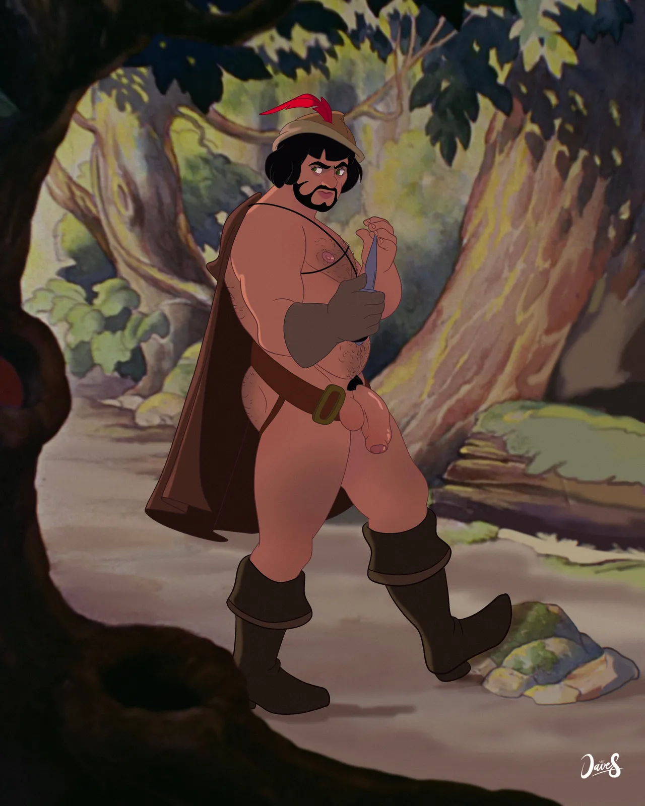 EsteEsDave Snow White page 4 full