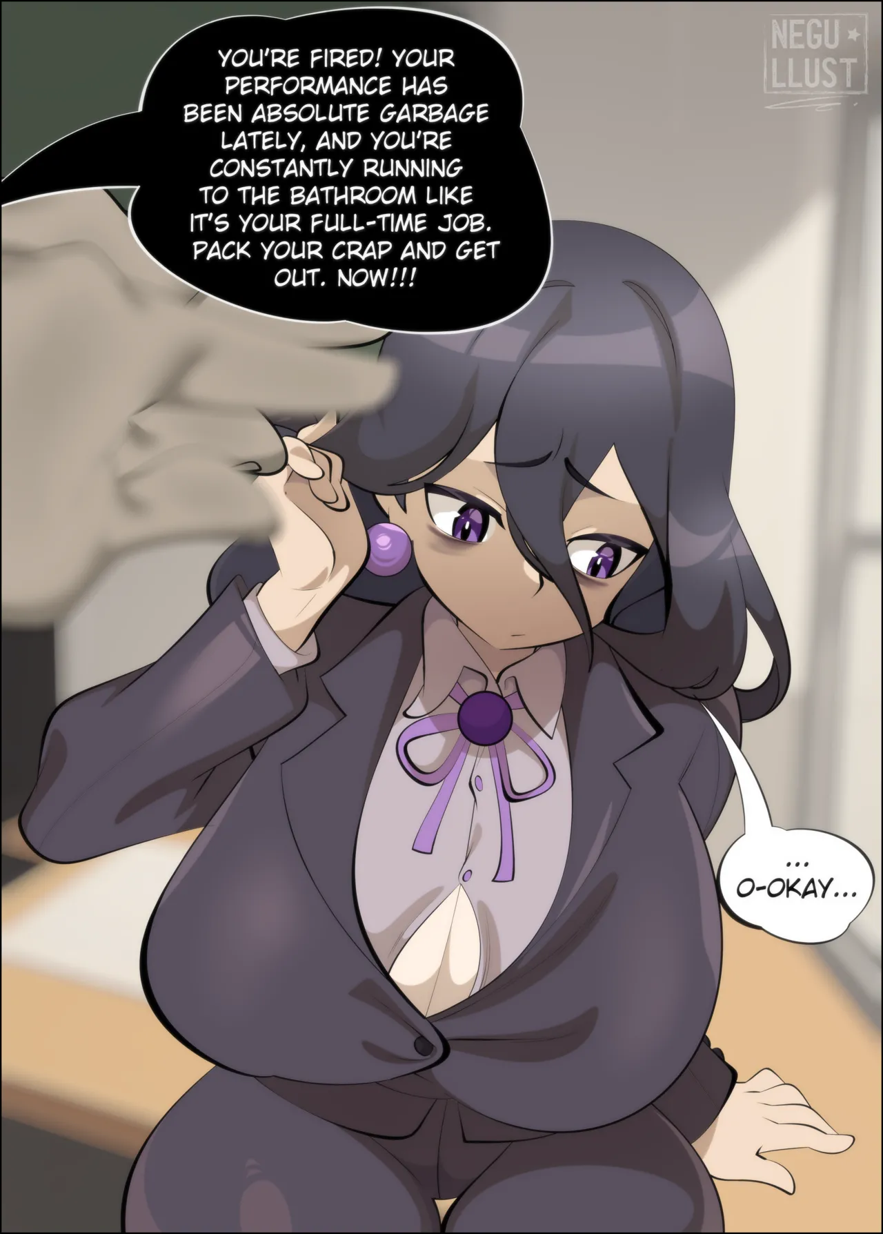 Hex Maniac sequence page 1 full