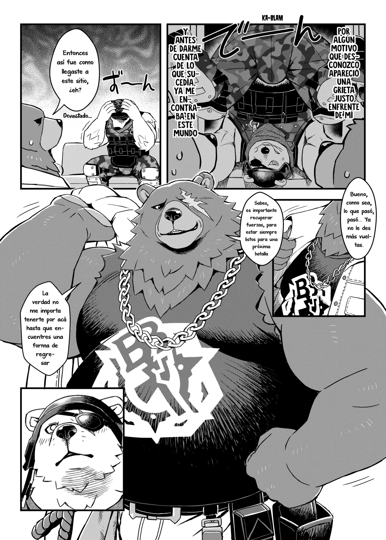 B. F. B page 5 full