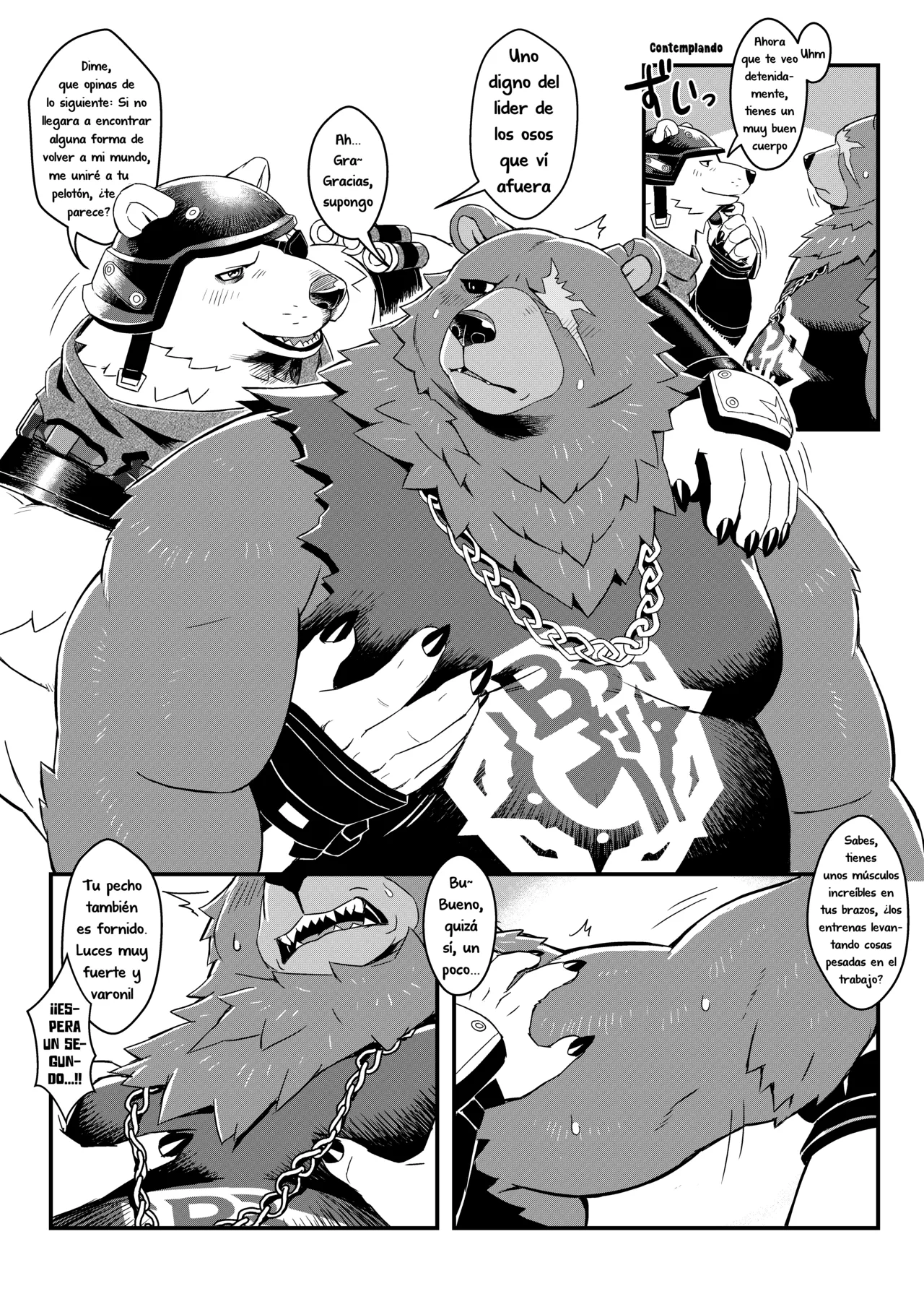 B. F. B page 6 full