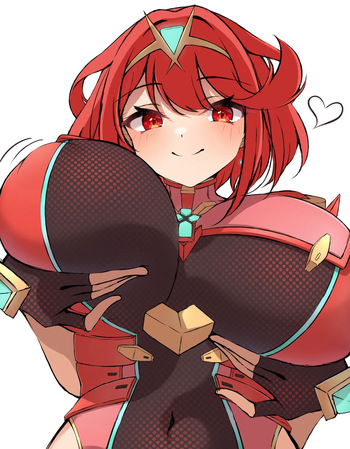 Big Tit Appeal Pyra🔥 cover