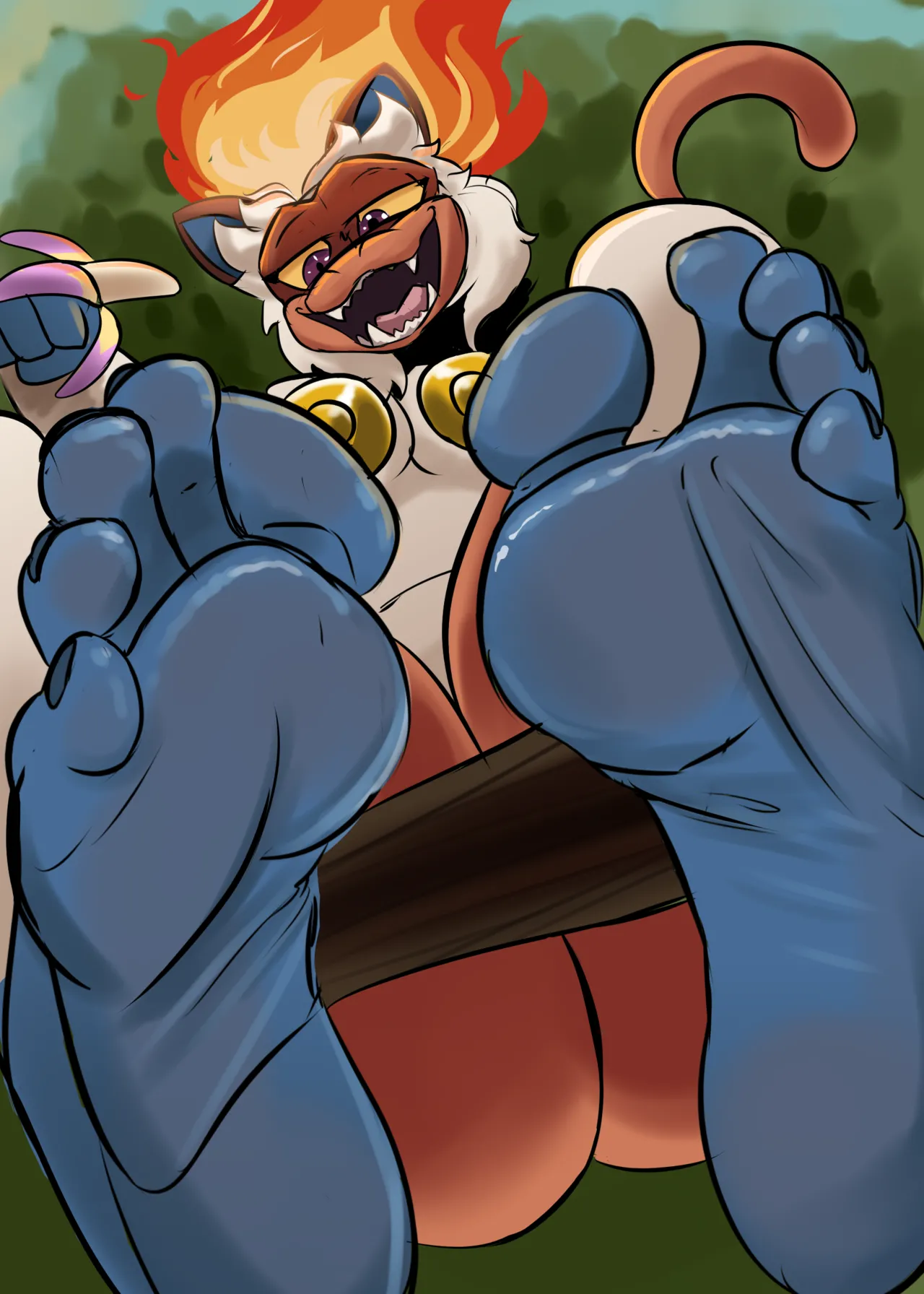 Infernape Doodle page 2 full