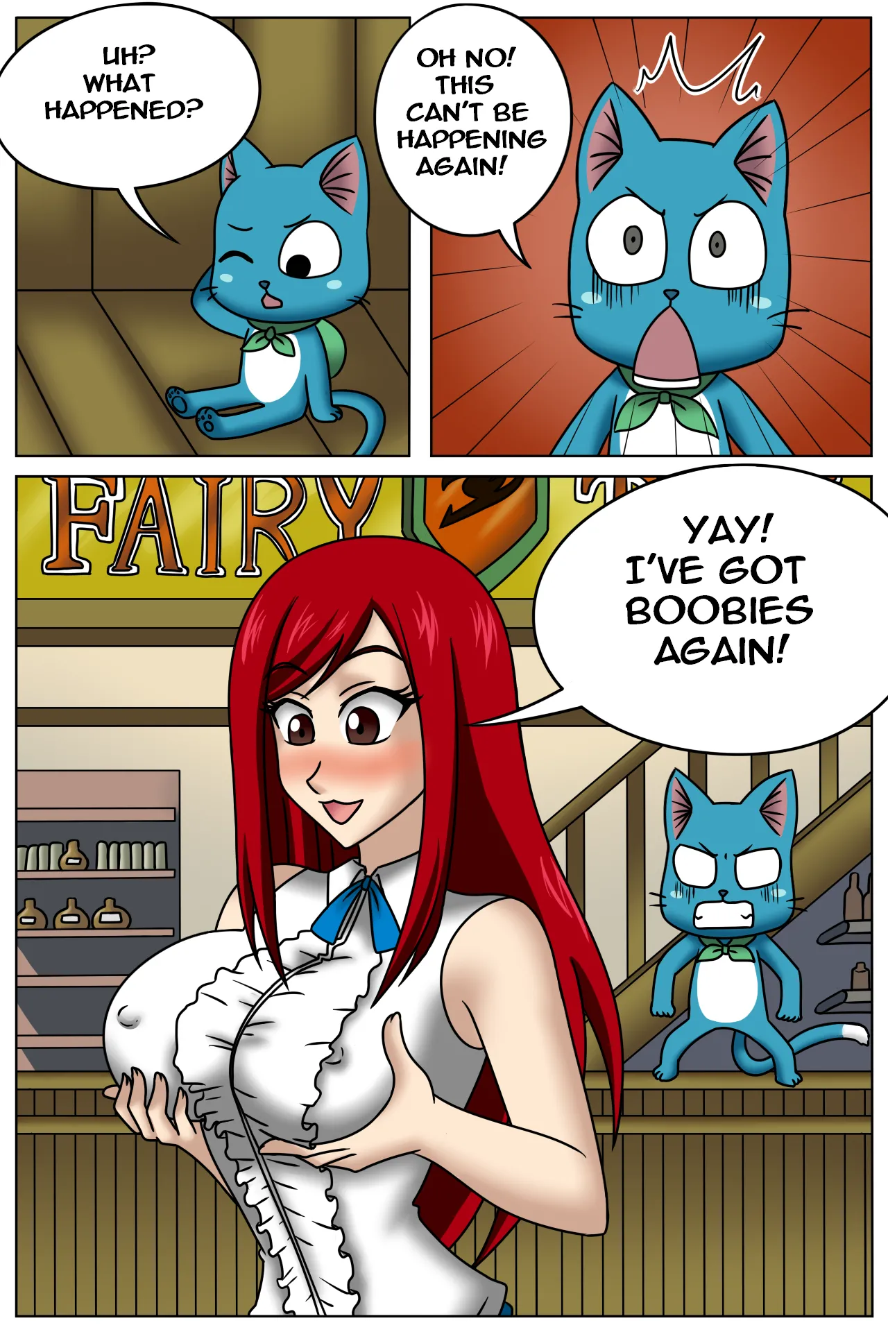 One "Happy" Erza! page 2 full