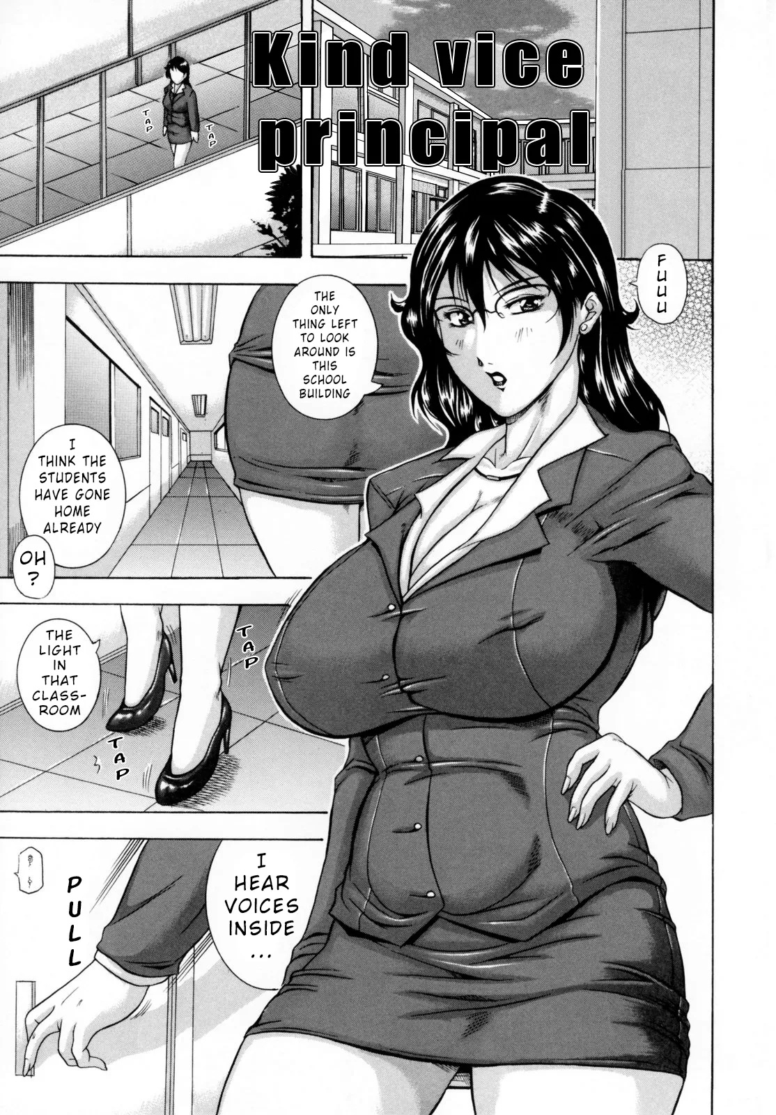 Yasashii Kyoutou Sensei | A Kind Viceprincipal page 1 full