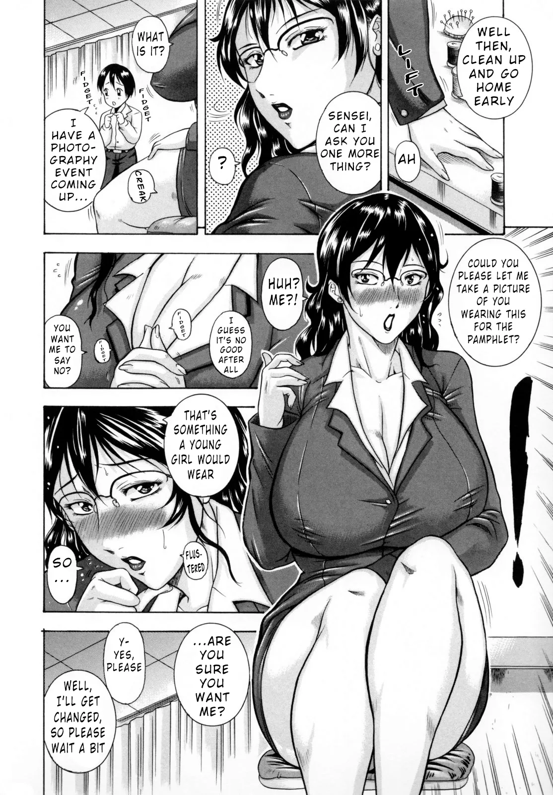Yasashii Kyoutou Sensei | A Kind Viceprincipal page 4 full