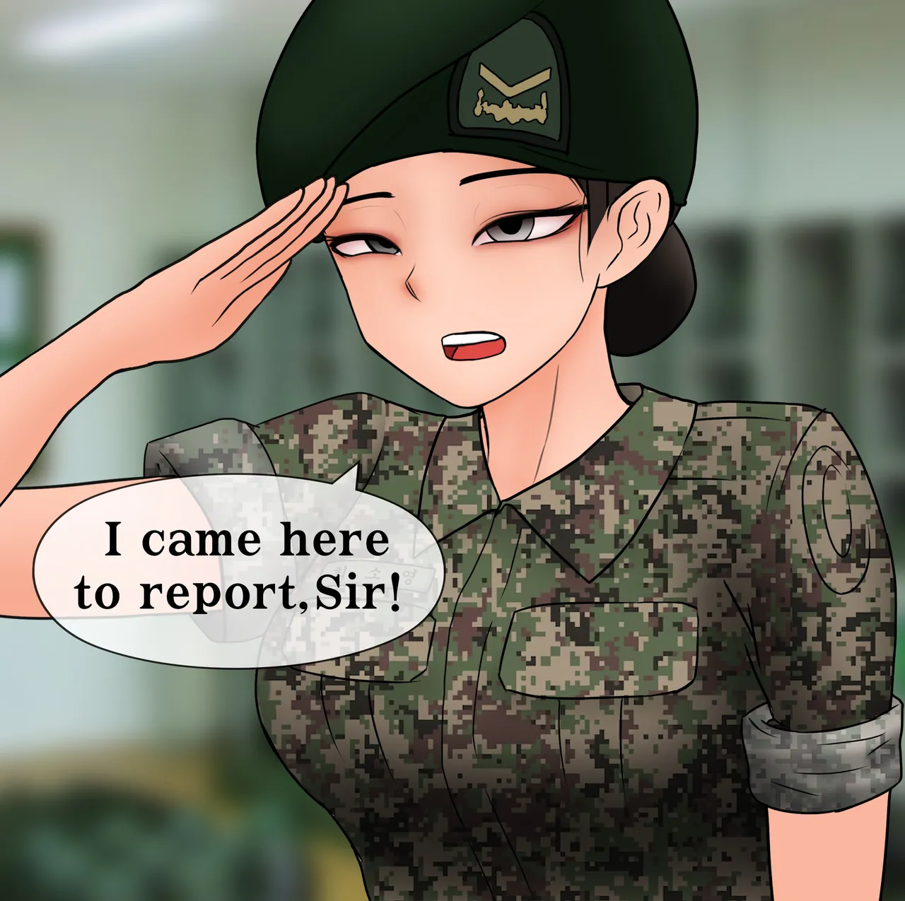 Soldier netorase page 1 full