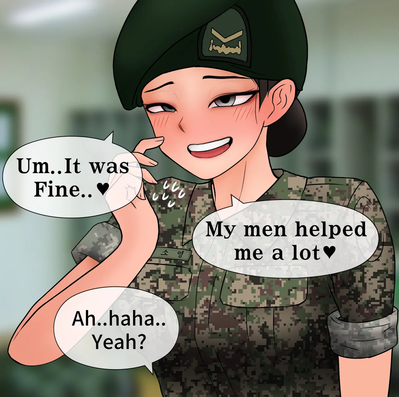 Soldier netorase page 4 full