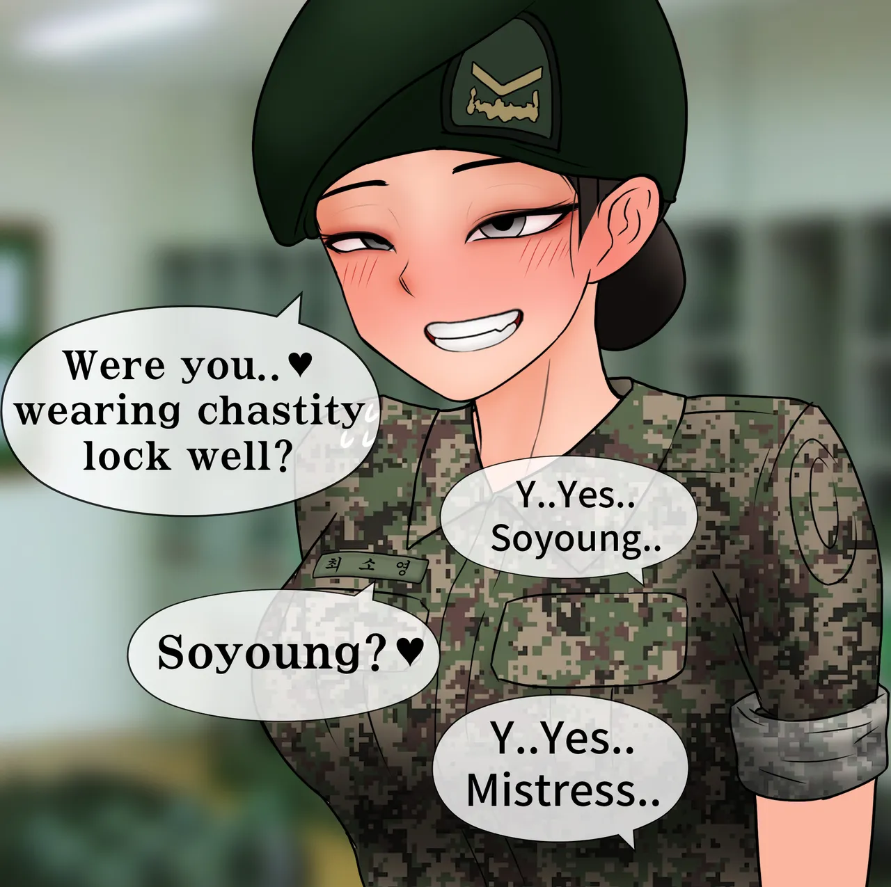 Soldier netorase page 5 full