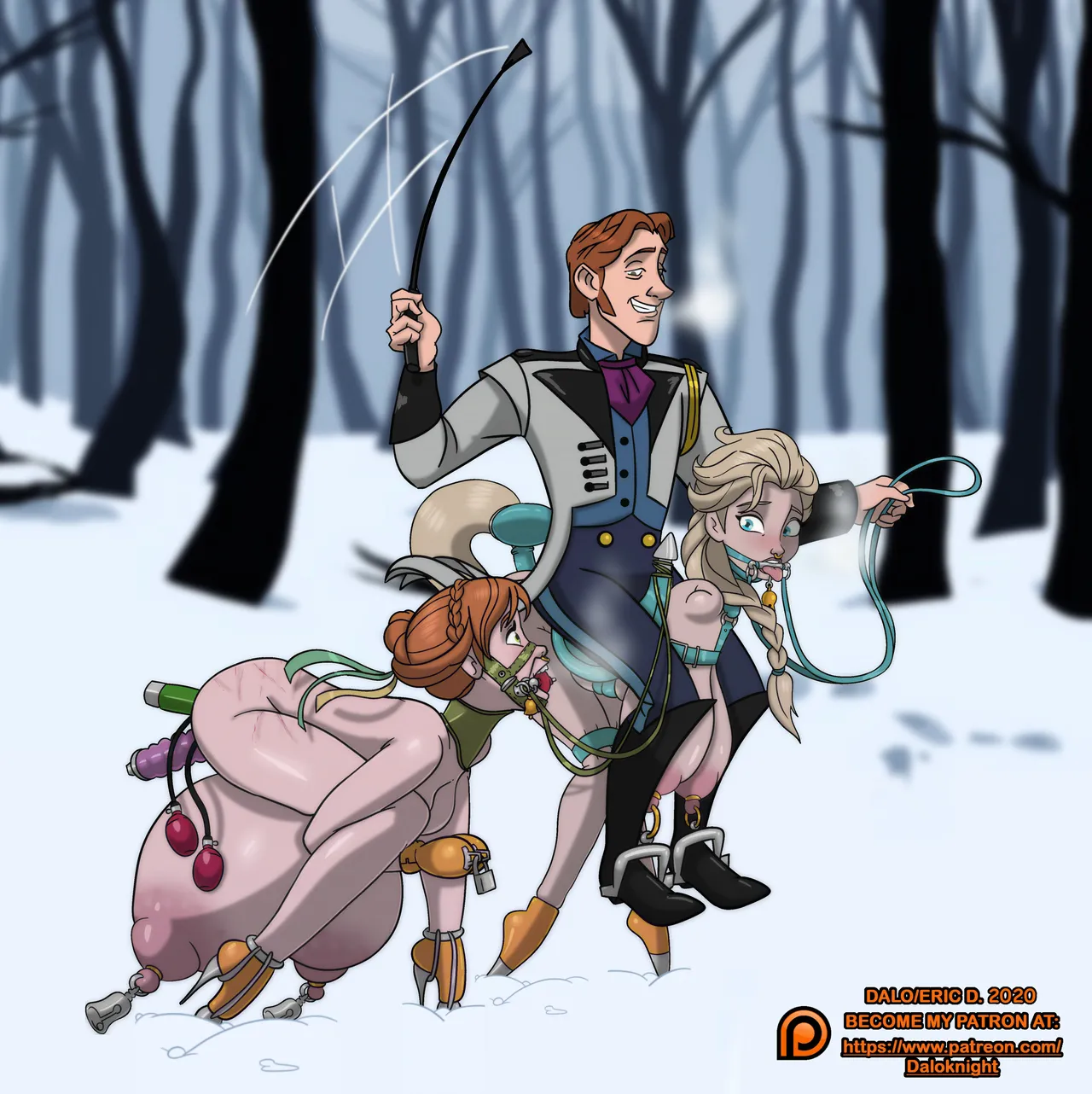 Bound and Frozen page 1 full