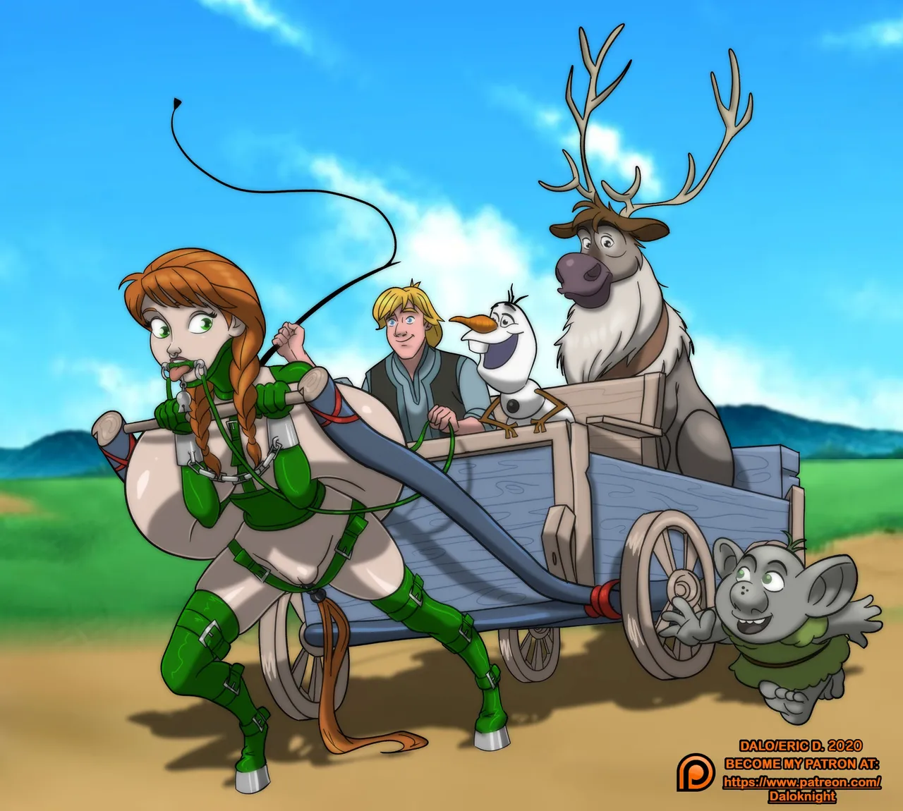 Bound and Frozen page 9 full