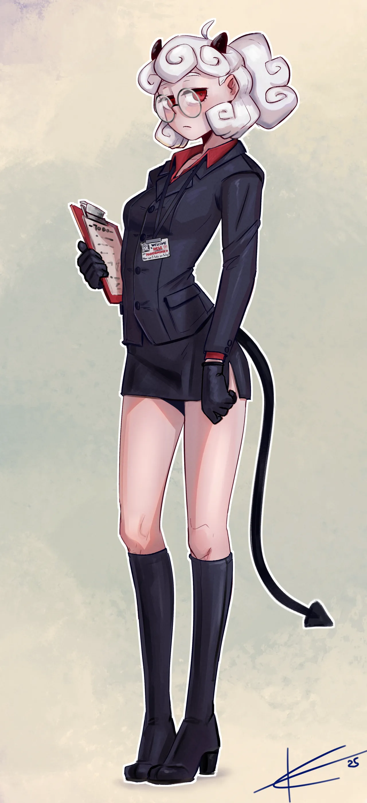 Helltaker Girls by Eltonel page 4 full