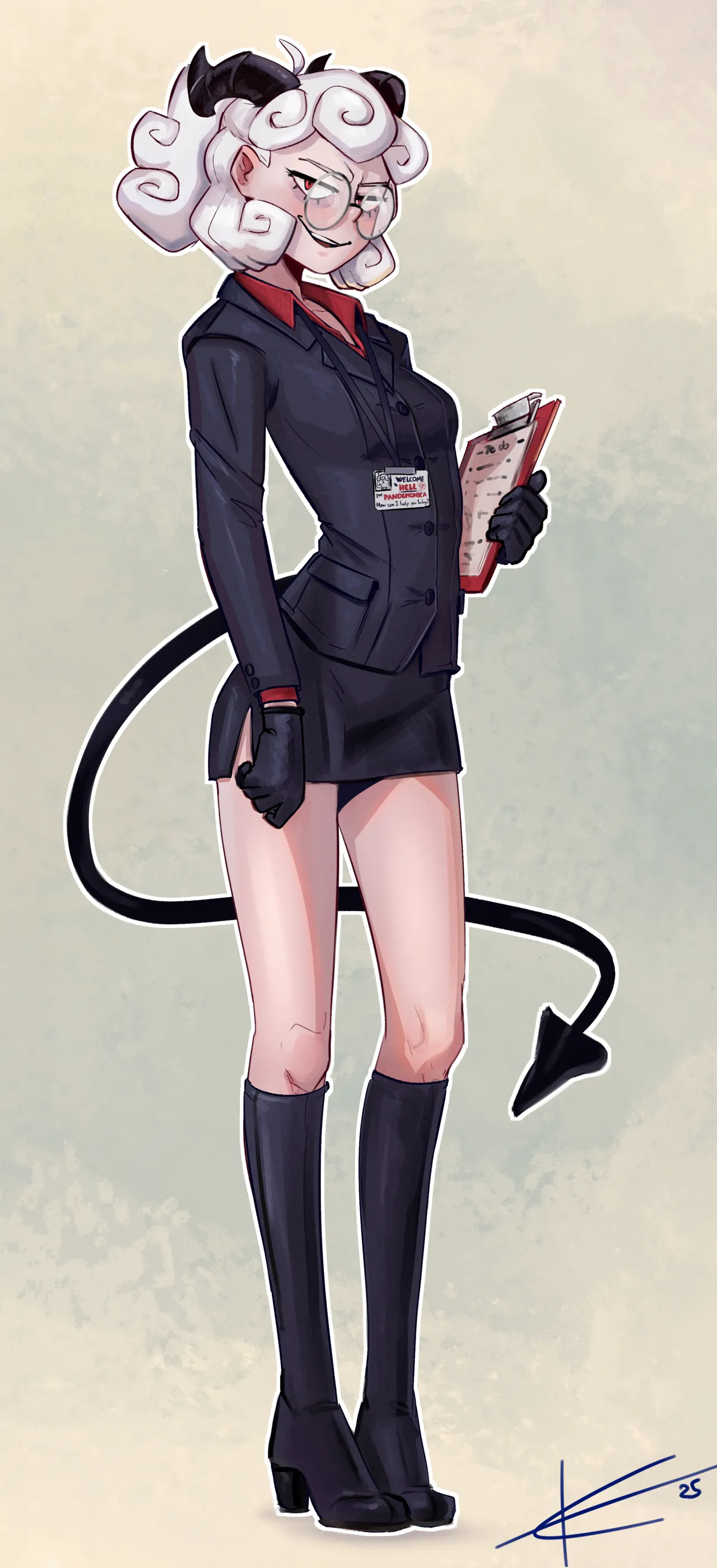 Helltaker Girls by Eltonel page 7 full