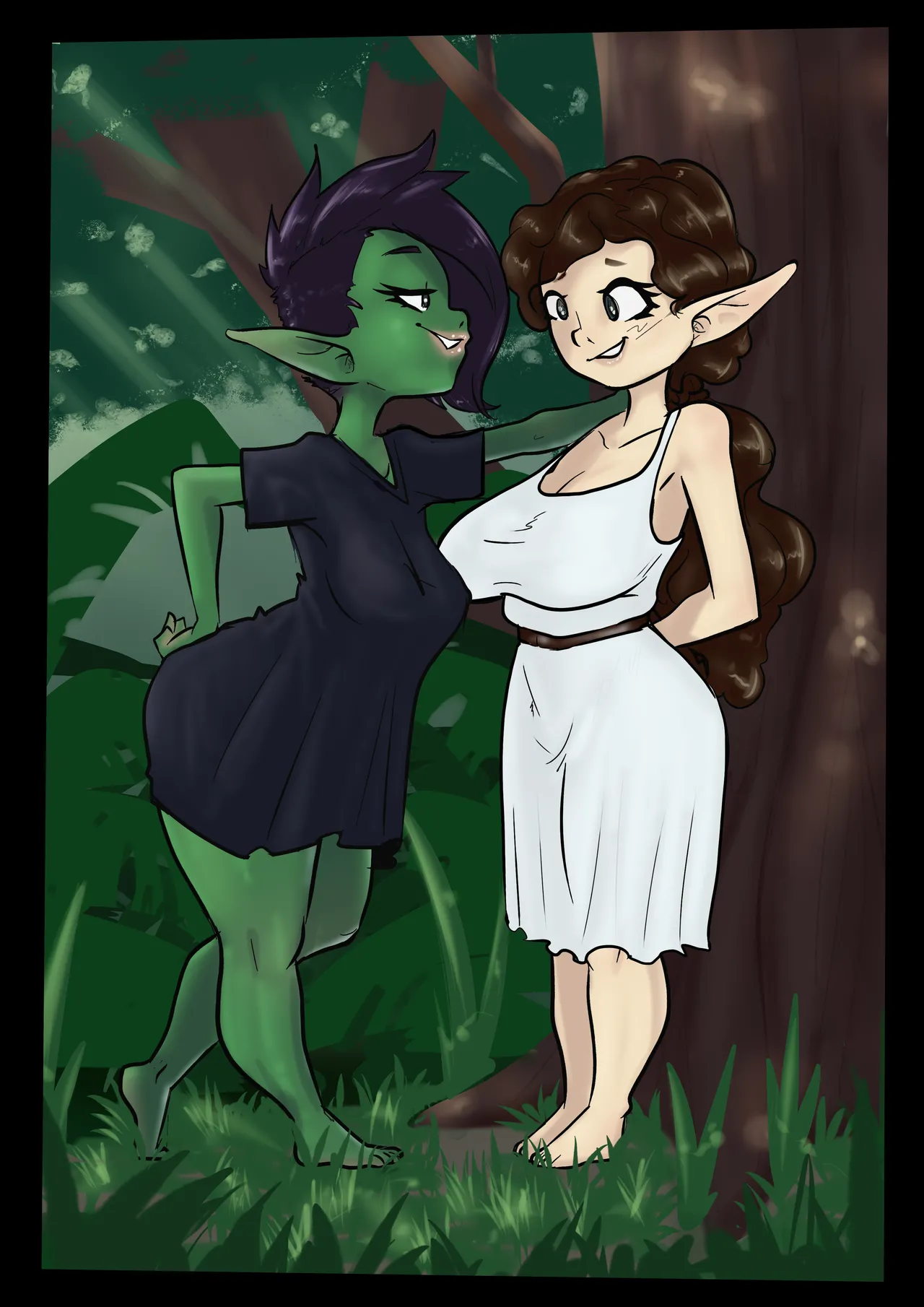 Goblin x Dwarf page 1 full