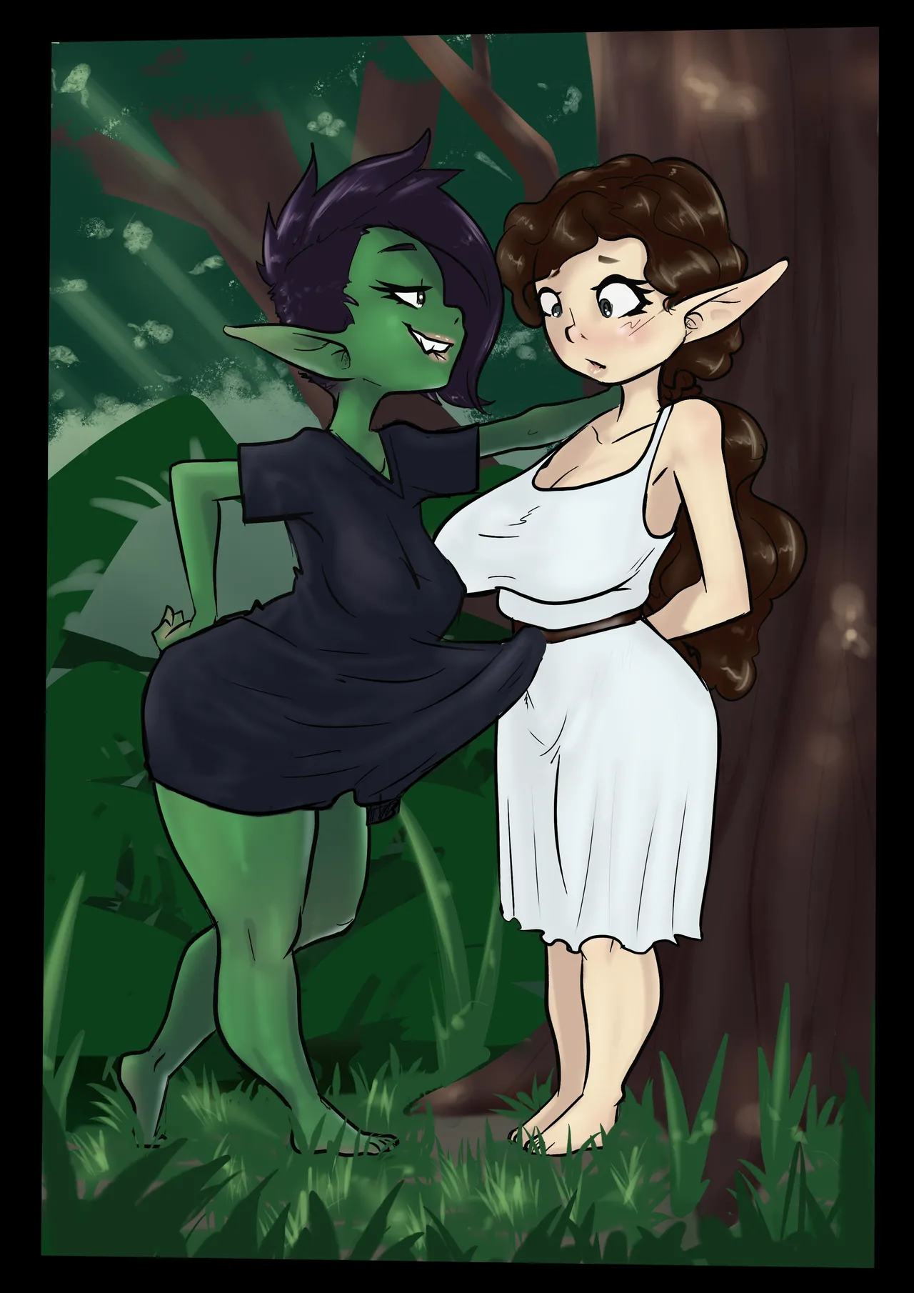 Goblin x Dwarf page 2 full
