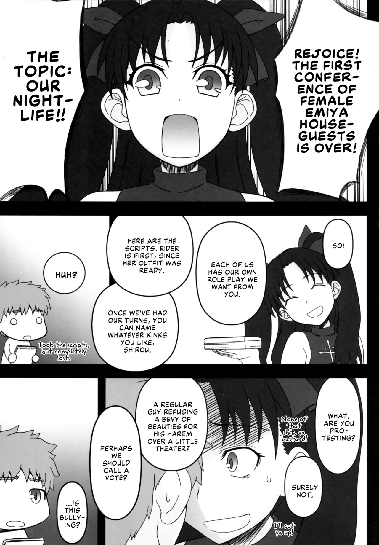 Rider-san ni Yobai wo Onegai Saremashita. | Rider-san Invited Me Over at Night page 4 full
