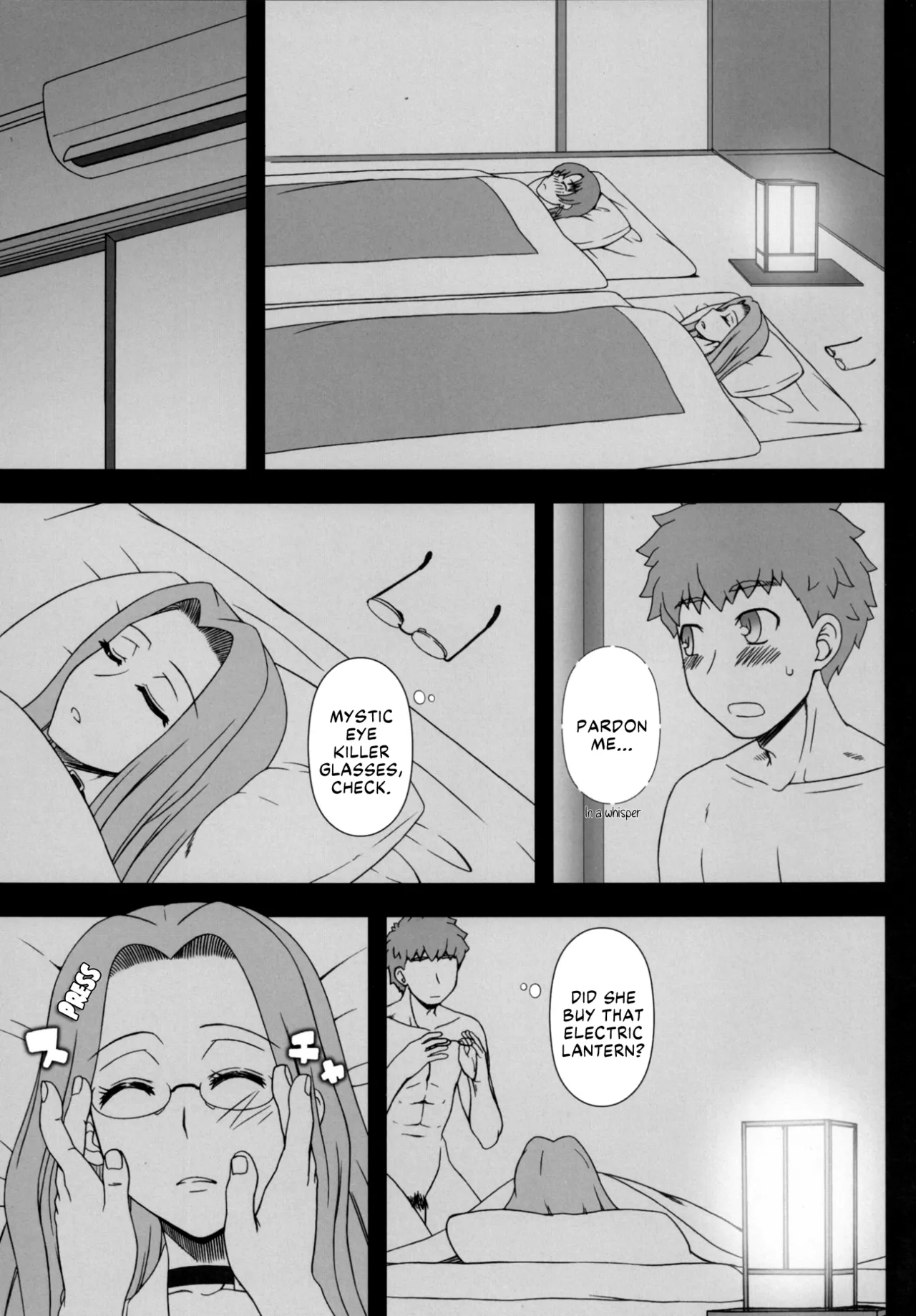 Rider-san ni Yobai wo Onegai Saremashita. | Rider-san Invited Me Over at Night page 6 full