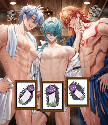 Phainon, Mydei, Anaxa &amp; Caelus cover