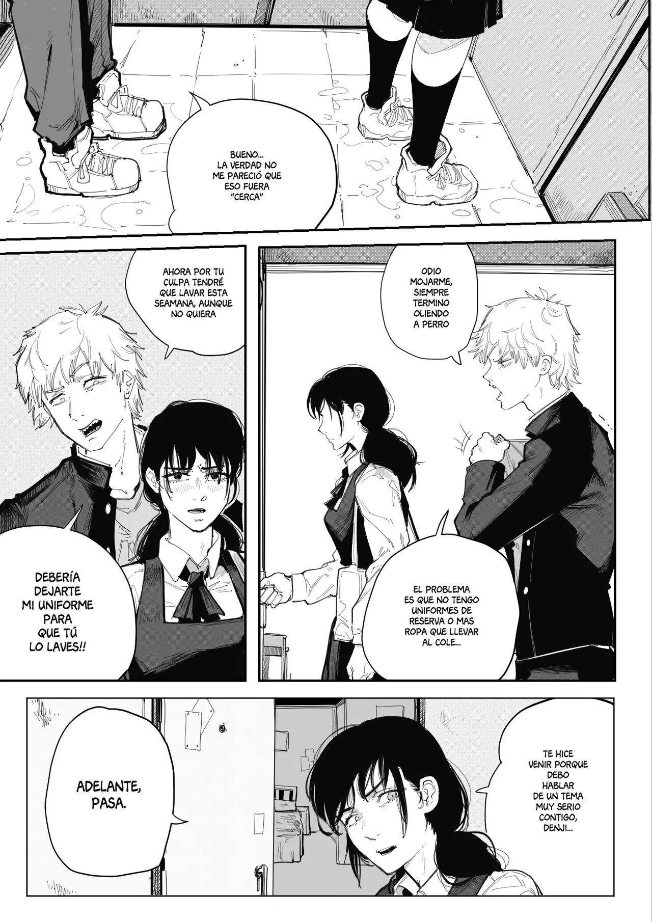 Second Date page 5 full