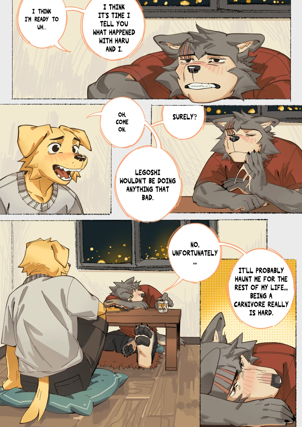 We Are So Getting Noise Complaints Tomorrow page 4 full