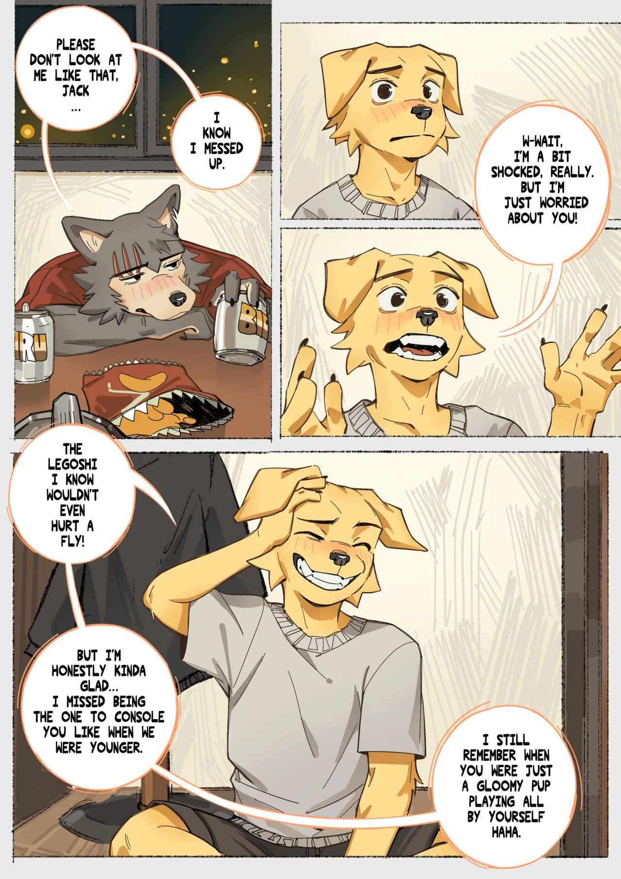 We Are So Getting Noise Complaints Tomorrow page 7 full