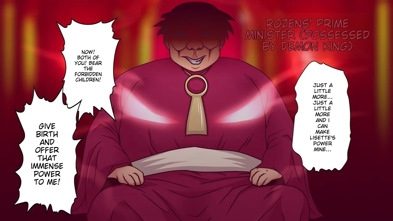 Brainwashed Princess - Lewd Princesses Part 1 A boy who was a potential hero was turned into a cuckold and turned into a masochist, throwing away his future page 5 full