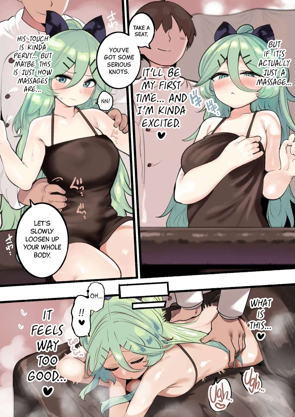 Yamakaze-chan ni Torotoro Massage | A Gooey Massage for Yamakaze-chan page 3 full