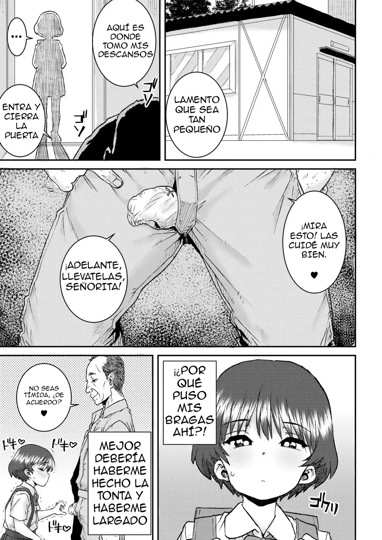 Tsubomi ni Furetakute | Quiero Sentirme Bien Tocando mi Cosita page 7 full