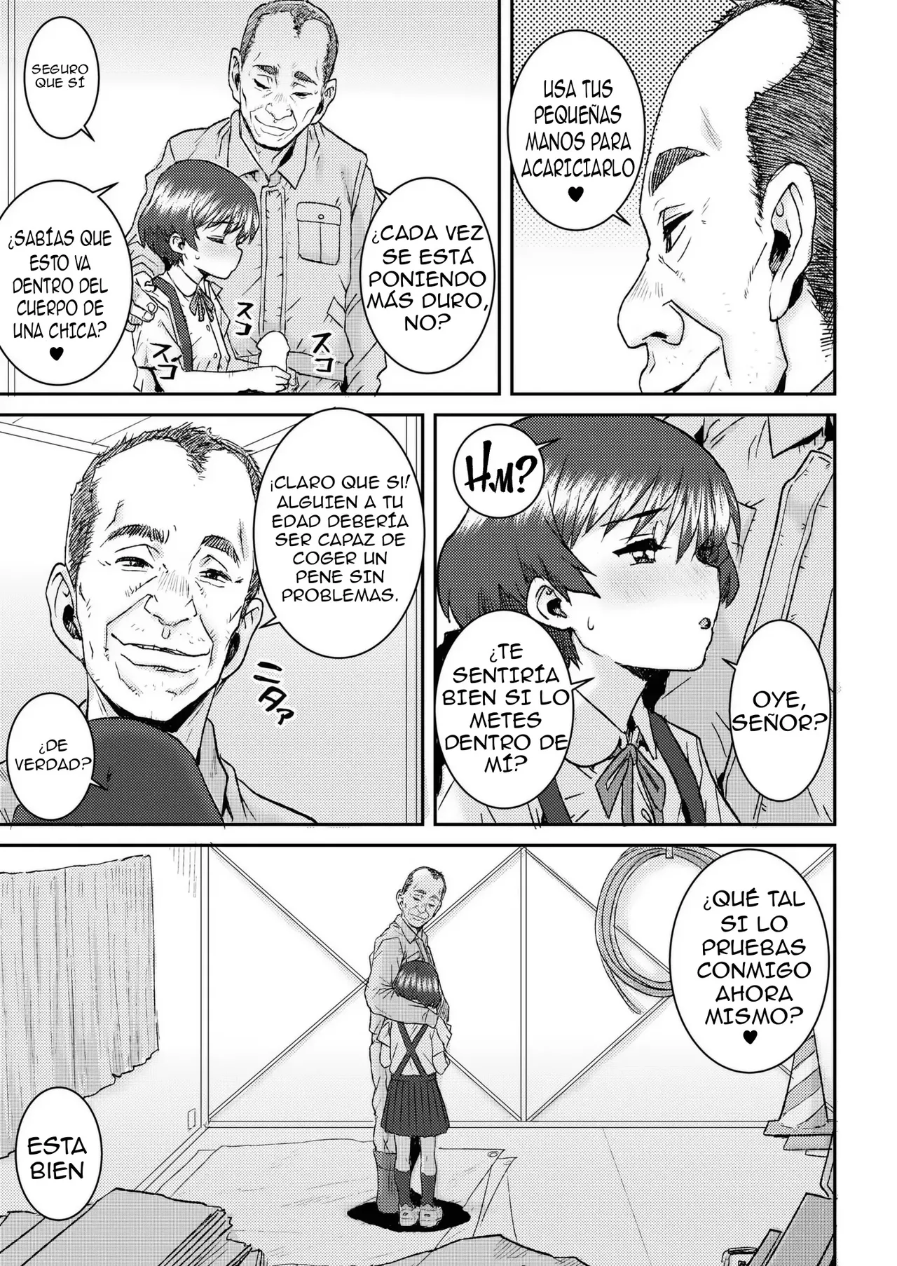 Tsubomi ni Furetakute | Quiero Sentirme Bien Tocando mi Cosita page 9 full