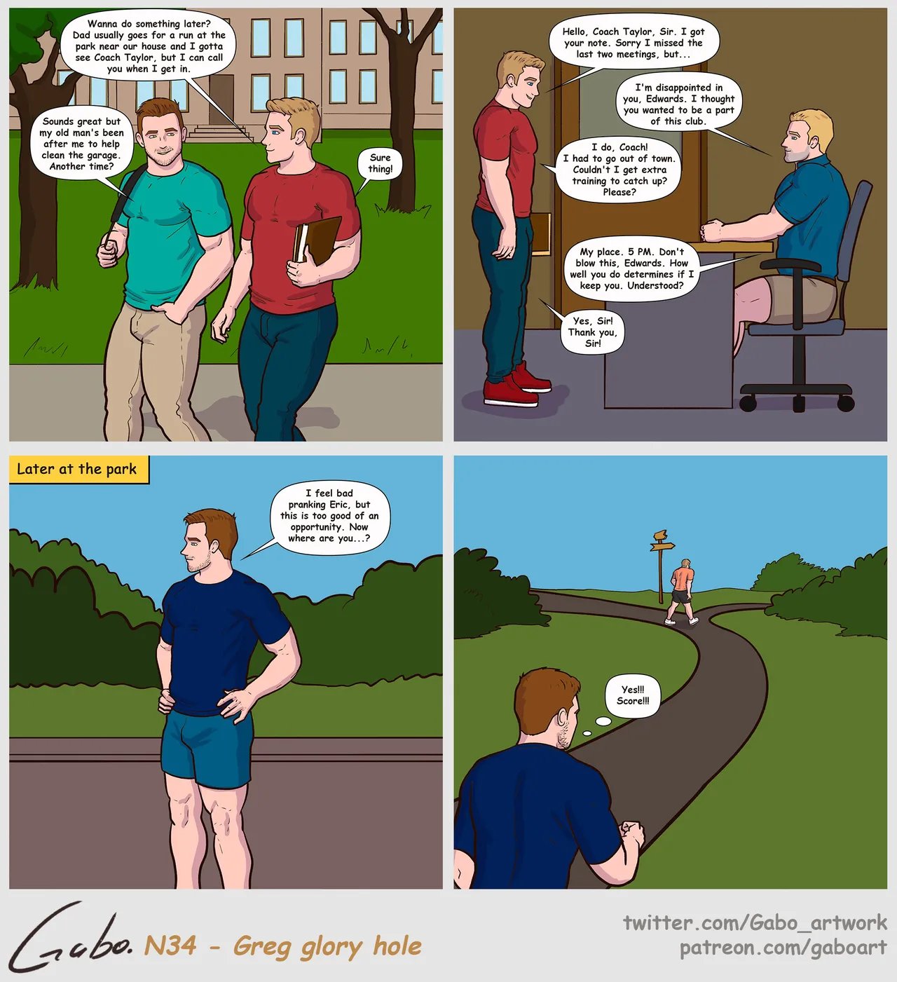Gabo Artwork Comic 34 page 2 full