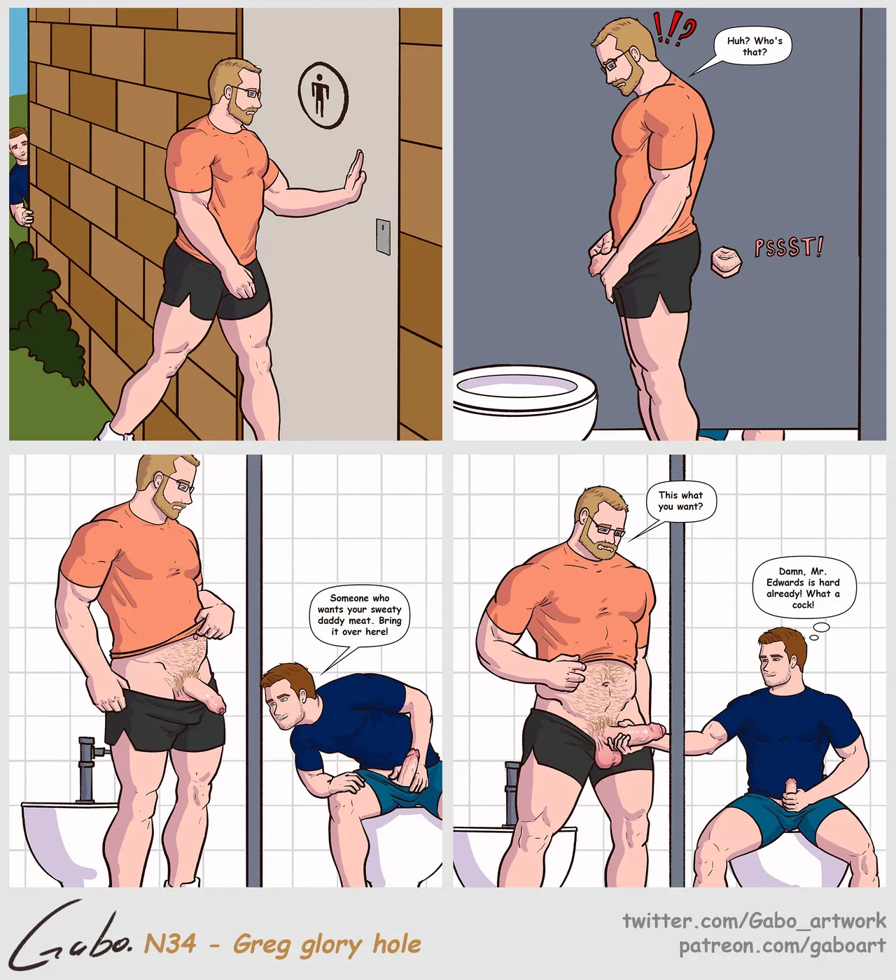 Gabo Artwork Comic 34 page 3 full
