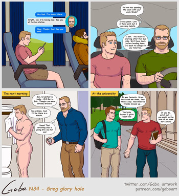 Gabo Artwork Comic 34 cover