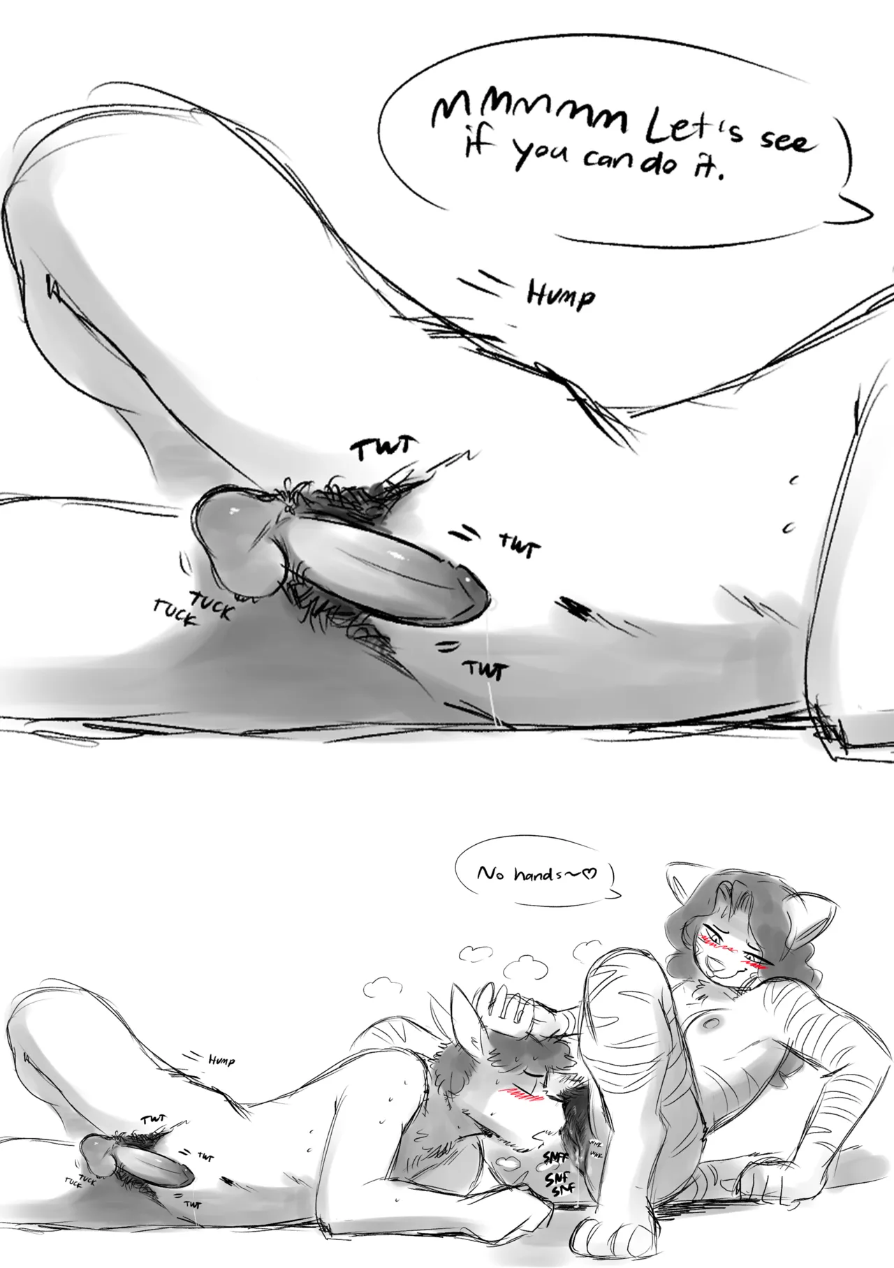 Sketch Comic: Just Sniffing page 10 full