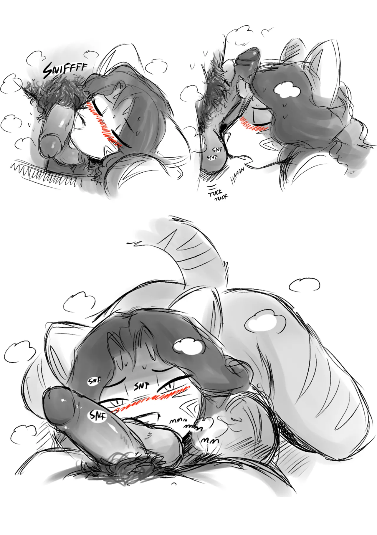 Sketch Comic: Just Sniffing page 4 full