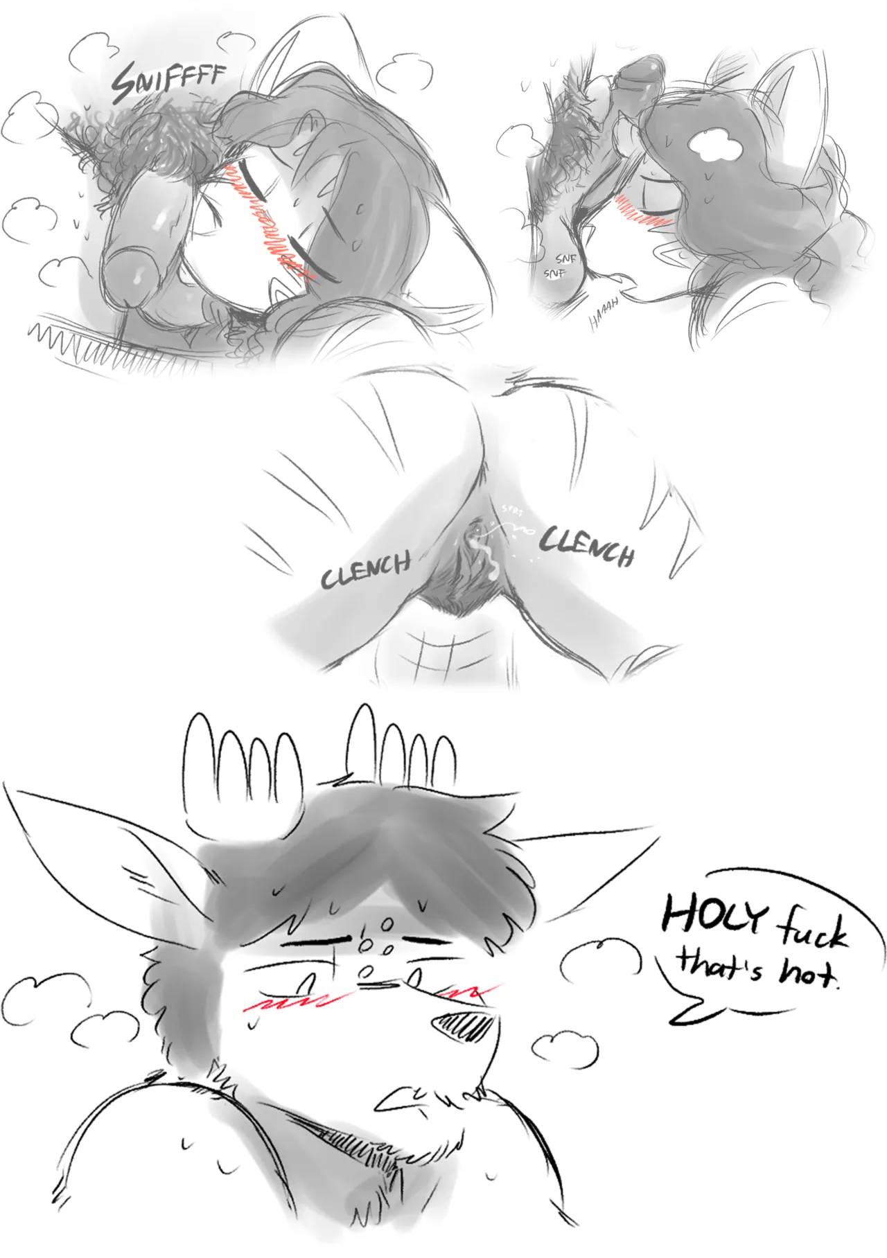 Sketch Comic: Just Sniffing page 9 full