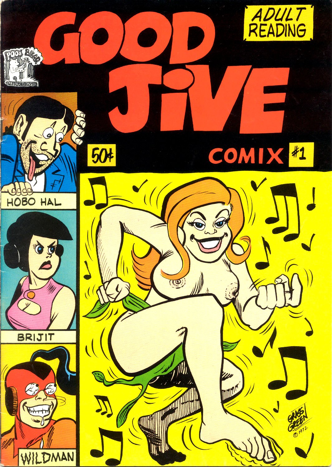 Good Jive Comix #1 page 1 full