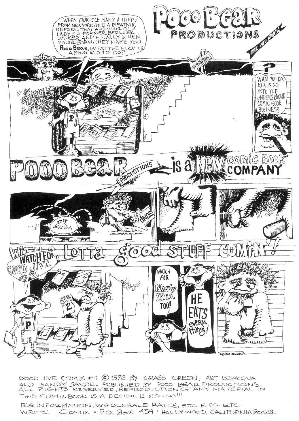 Good Jive Comix #1 page 2 full