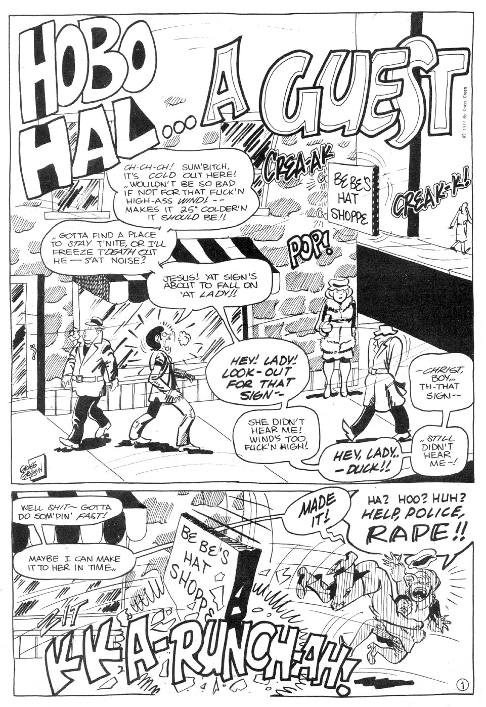 Good Jive Comix #1 page 3 full
