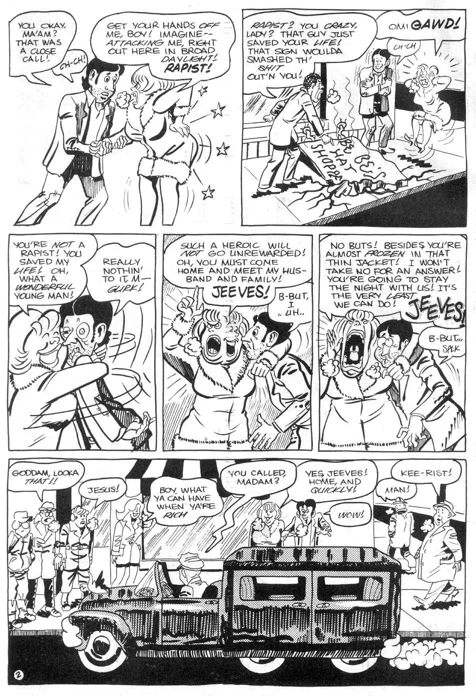Good Jive Comix #1 page 4 full