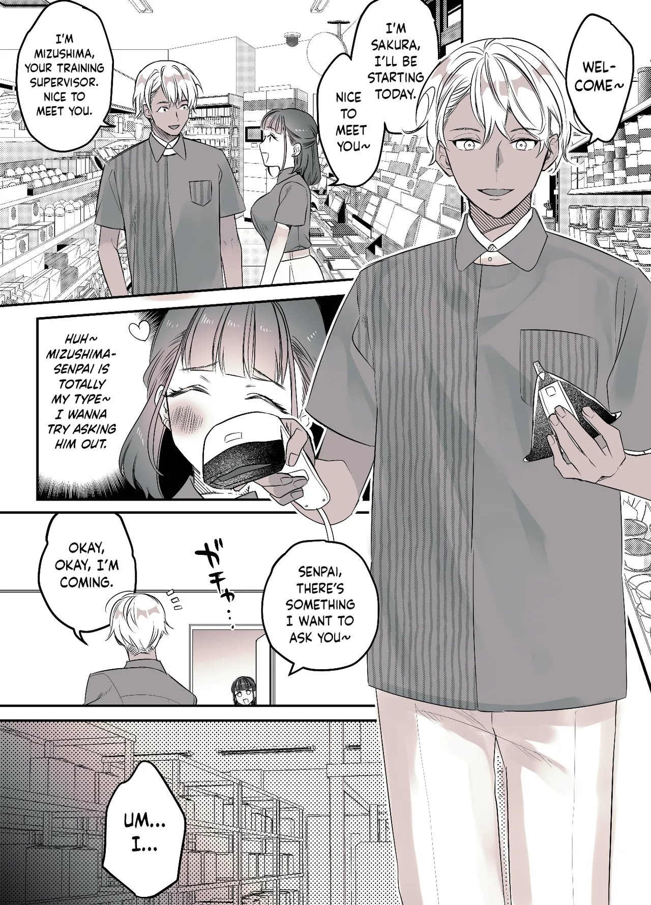 Futanari Daigakusei-chan ga Souzeme no Hanashi | Futanari College Student's All-Out Attack page 10 full