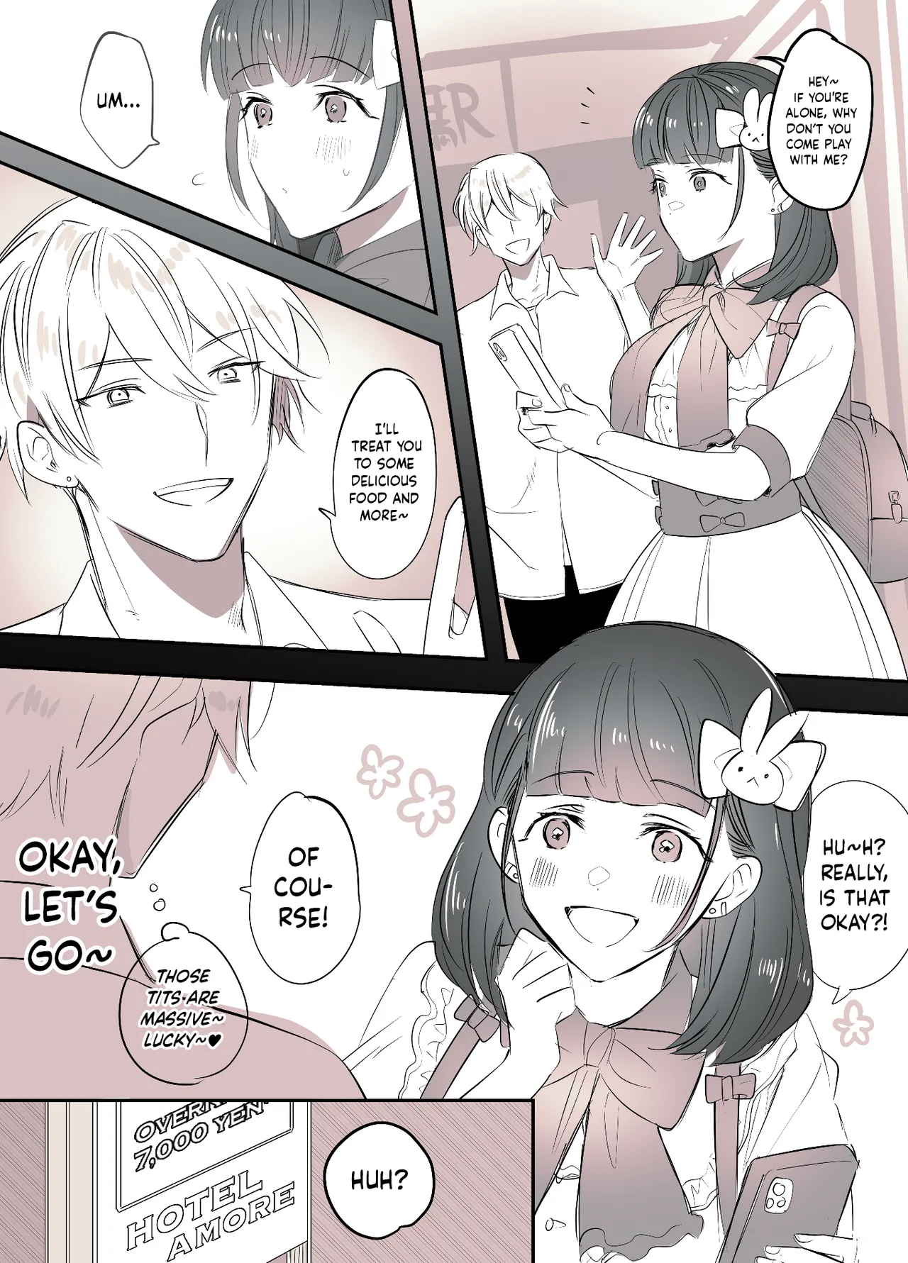 Futanari Daigakusei-chan ga Souzeme no Hanashi | Futanari College Student's All-Out Attack page 4 full