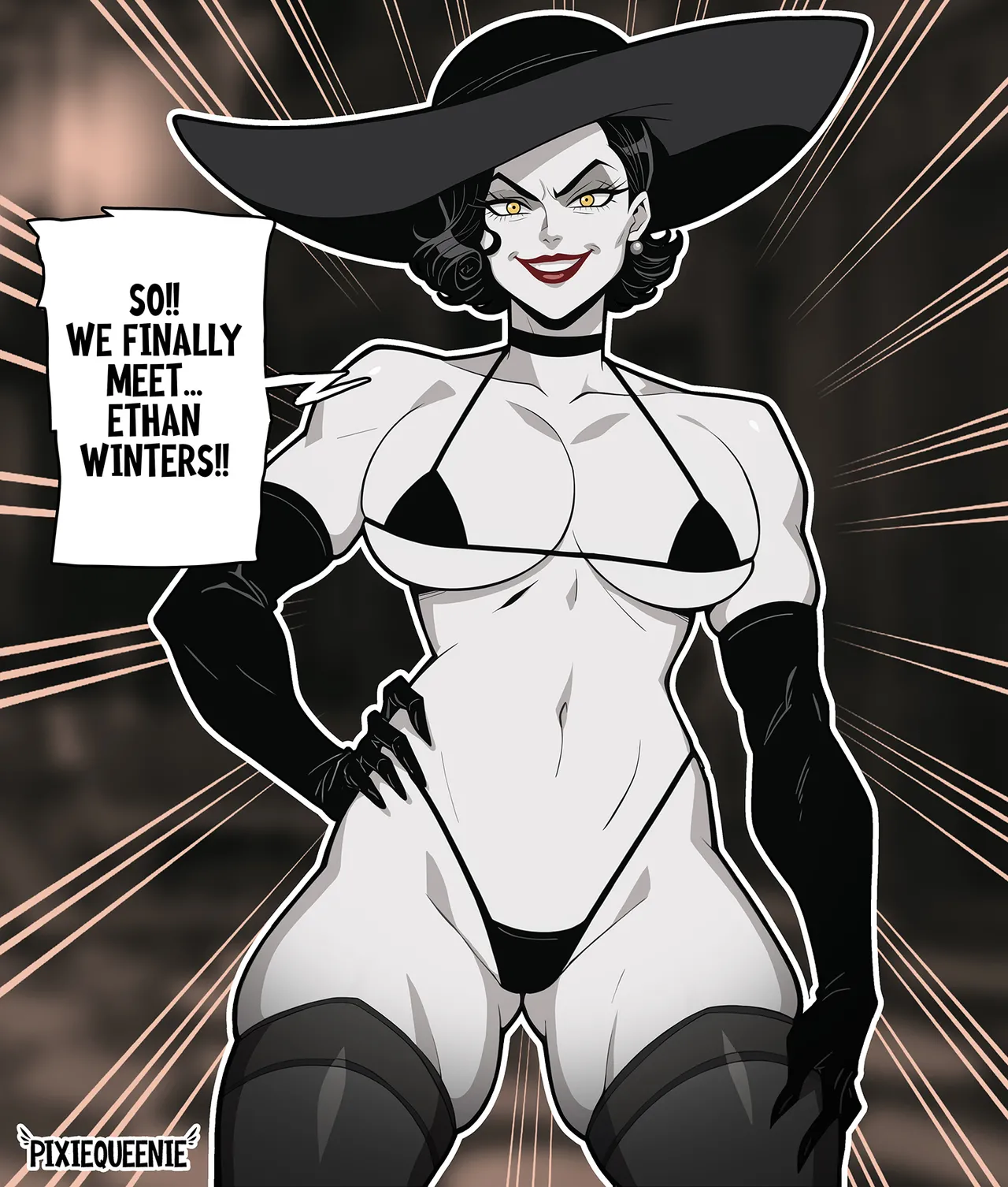 Lady Dimitrescu page 3 full