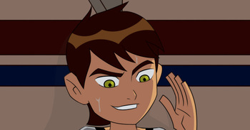 Ben 10 cover