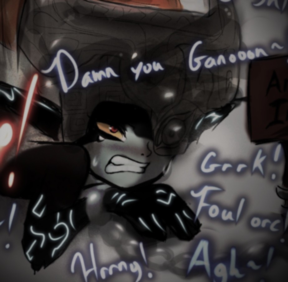 Jyogold Midna getting corrected by a big dicked orc Twitter posts. page 2 full