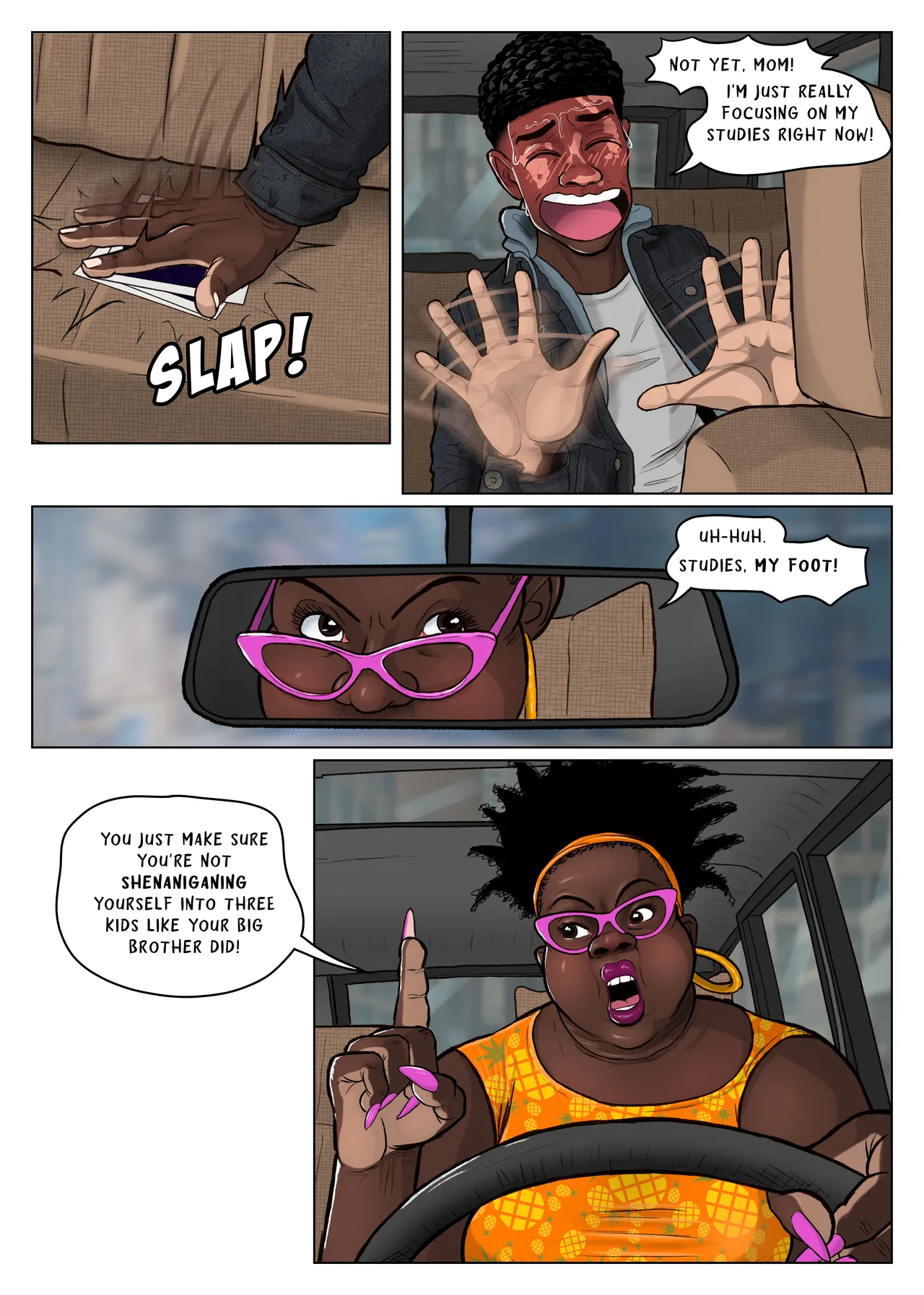 Joshie Takes a Big One! page 5 full
