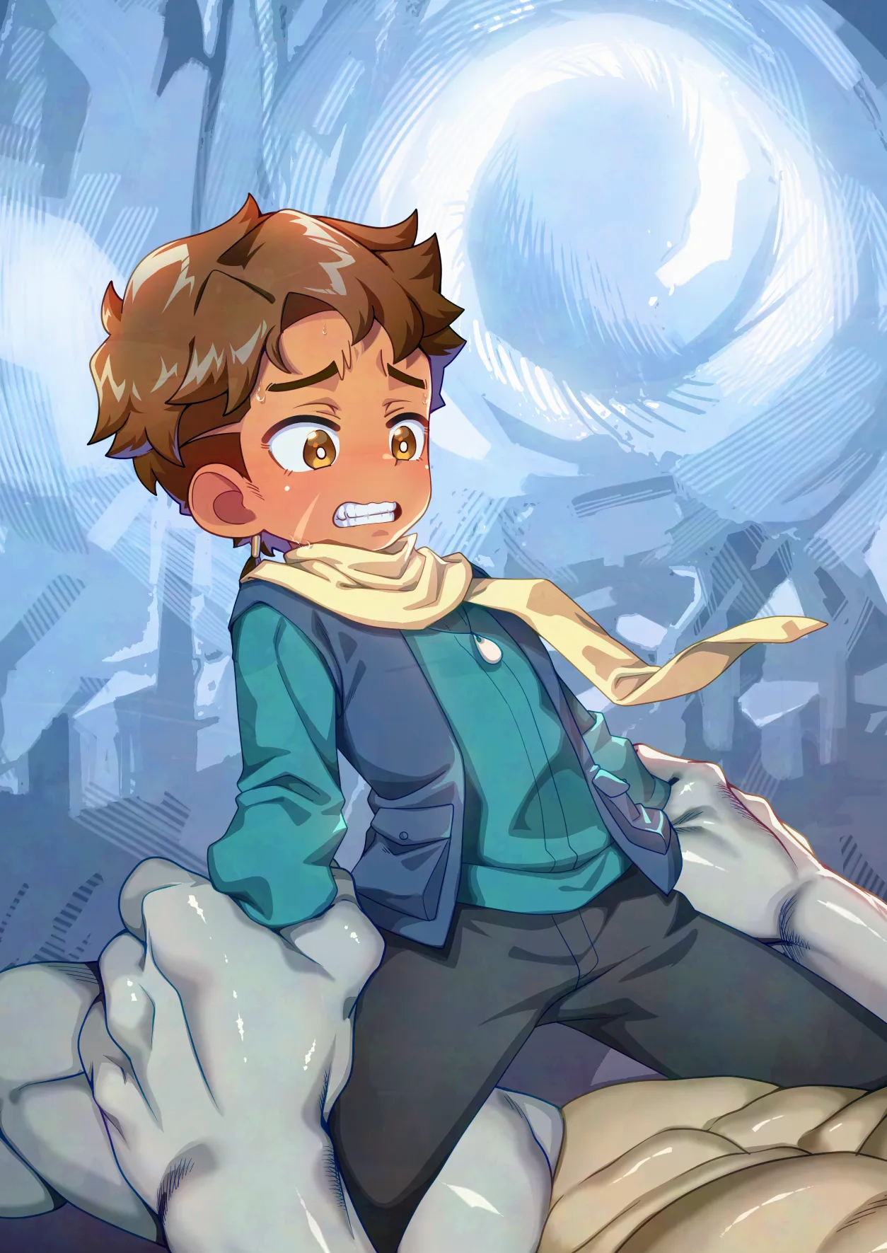 Monster Breeder WILDS! page 3 full