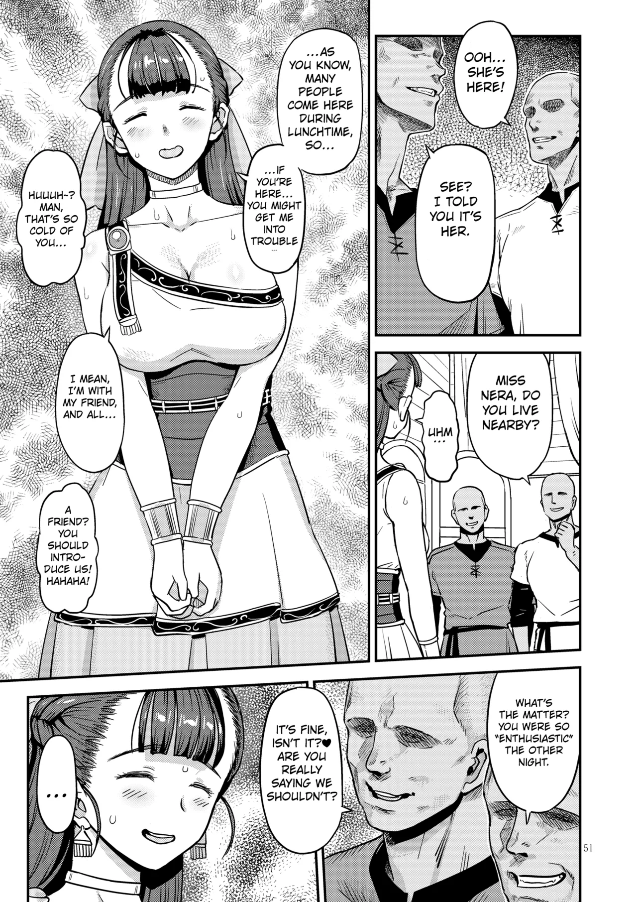 Dragon Quest XXX page 8 full