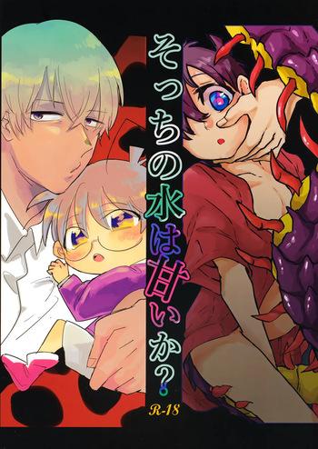 Socchi no Mizu wa Amaika? cover