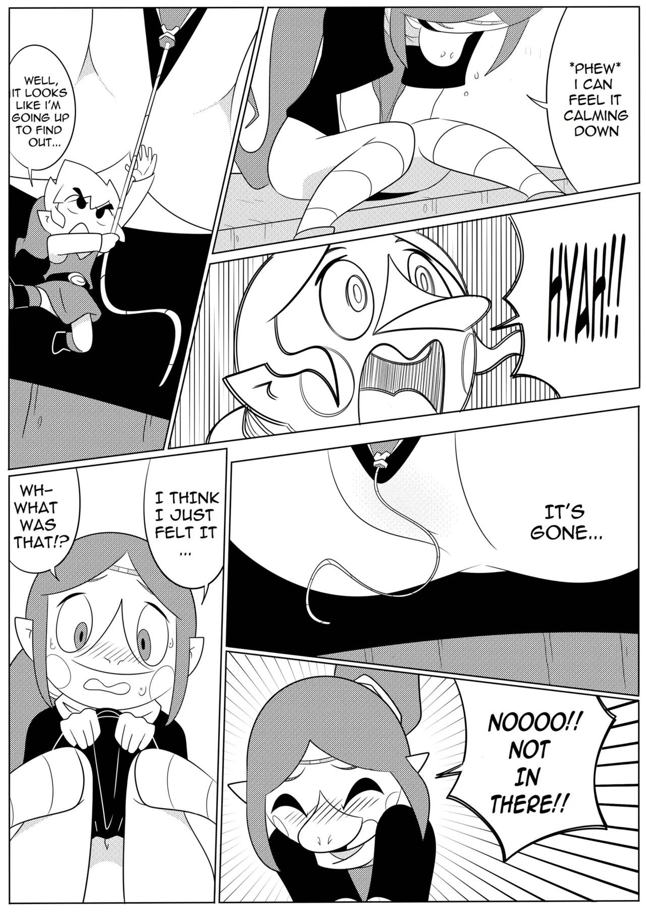 Medli's Toilet Terror page 8 full