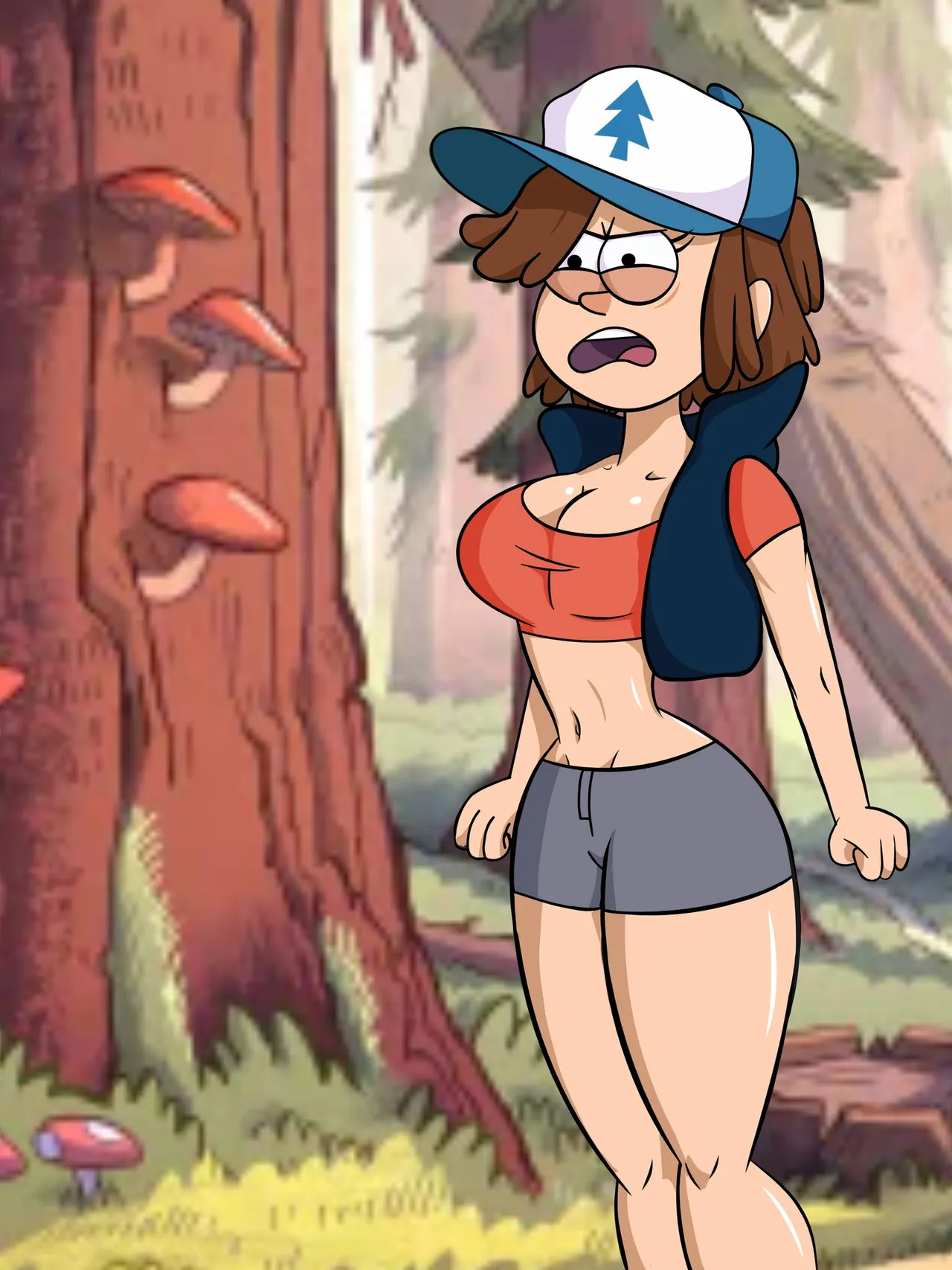 Dipper Pines Genderbend page 9 full