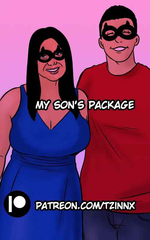 My son's package - Chp.2 - Prev. page 1 full